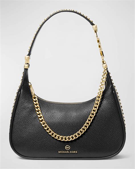 Michael Kors Piper Small Pouchette Shoulder Bag